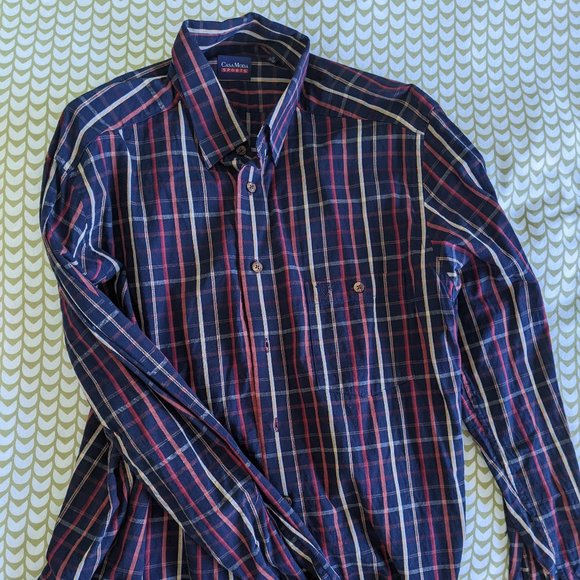 Casa Moda Plaid Shirt - Picture 1 of 1